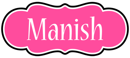 manish invitation logo