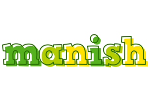 manish juice logo