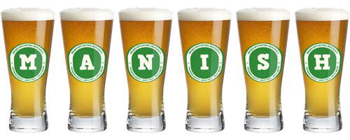 manish lager logo