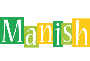 manish lemonade logo