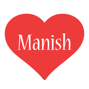 manish love logo