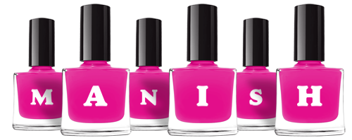 manish nails logo