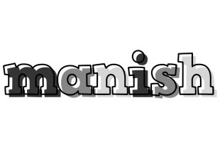 manish night logo