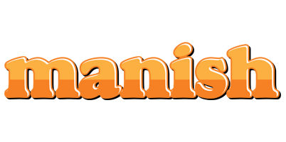 manish orange logo