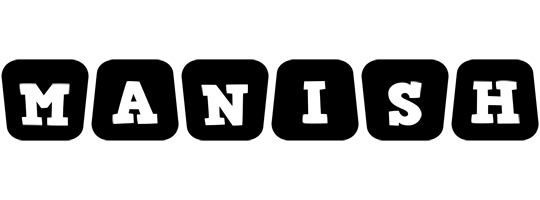 manish racing logo