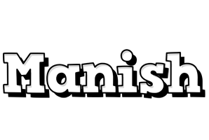 manish snowing logo