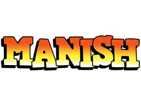 manish sunset logo