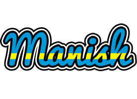 manish sweden logo