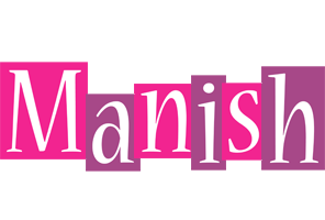manish whine logo