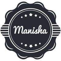 manisha badge logo