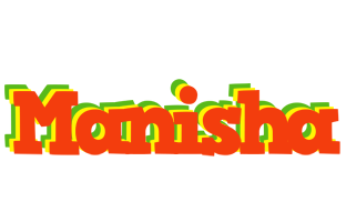 manisha bbq logo