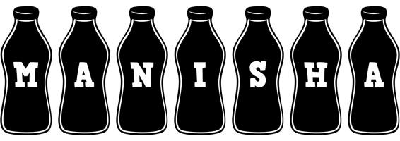 manisha bottle logo