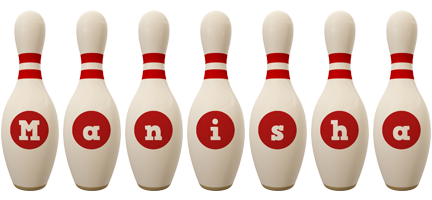 manisha bowling-pin logo