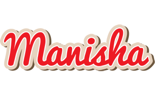 manisha chocolate logo