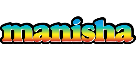 manisha color logo