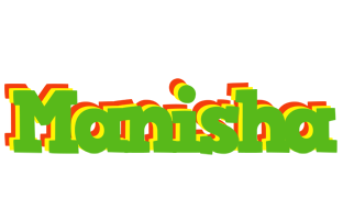 manisha crocodile logo