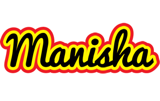 manisha flaming logo