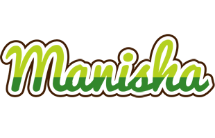 manisha golfing logo