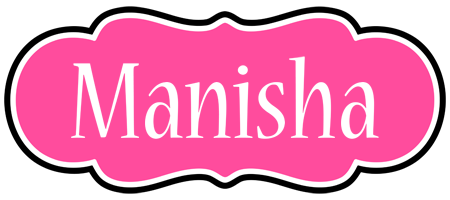 manisha invitation logo