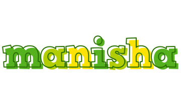 manisha juice logo