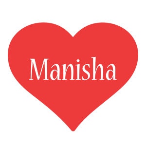 manisha love logo