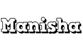 manisha snowing logo