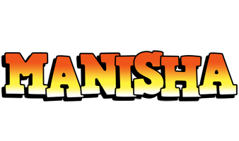 manisha sunset logo