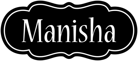 manisha welcome logo