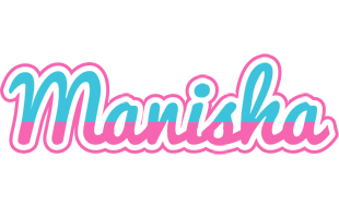 manisha woman logo