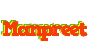 manpreet bbq logo