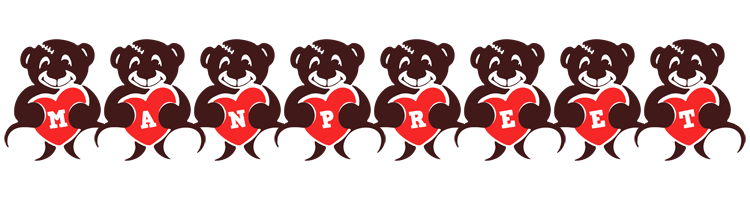 manpreet bear logo