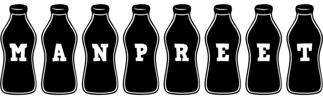 manpreet bottle logo