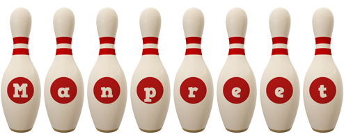 manpreet bowling-pin logo