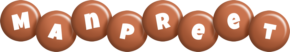 manpreet candy-brown logo