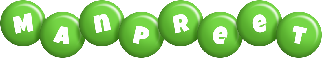manpreet candy-green logo