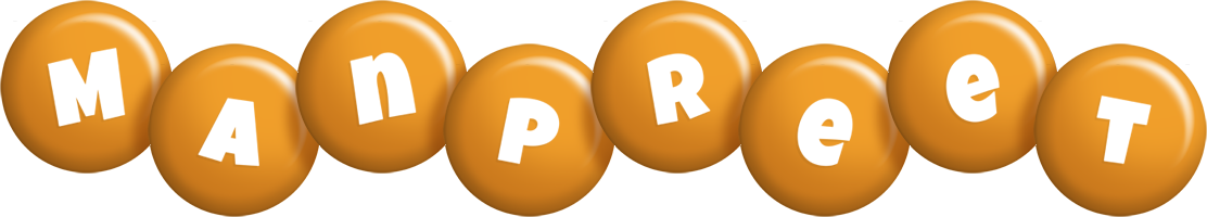 manpreet candy-orange logo
