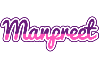 manpreet cheerful logo