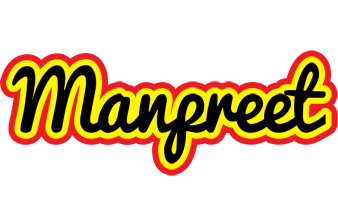 manpreet flaming logo
