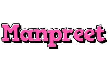 manpreet girlish logo