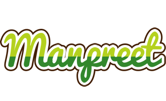 manpreet golfing logo
