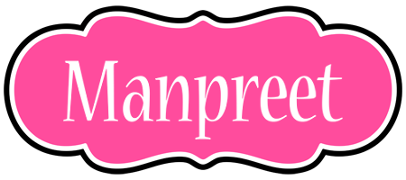manpreet invitation logo