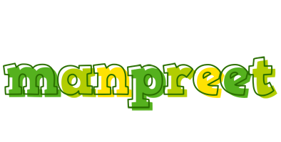 manpreet juice logo