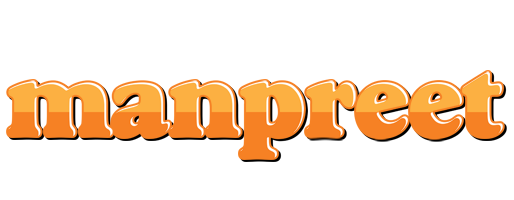 manpreet orange logo