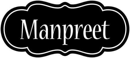 manpreet welcome logo