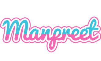 manpreet woman logo