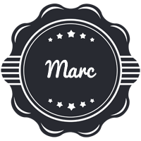 marc badge logo