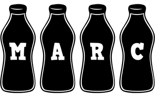 marc bottle logo