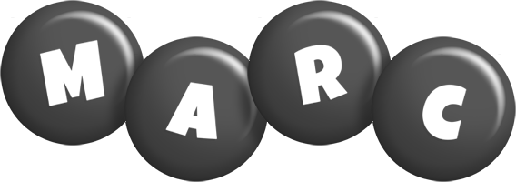 marc candy-black logo
