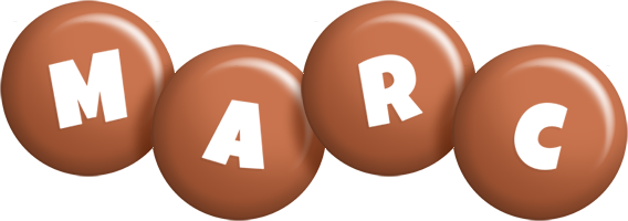 marc candy-brown logo