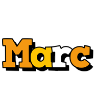 marc cartoon logo